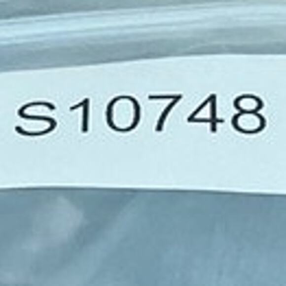 CAbi Womens Jeans Blue Denim Cinch Mid Rise Bleach Splatter Skinny Stretch 4 - Picture 11 of 11